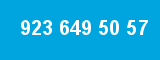 923 649 50 57 923 649 50 57